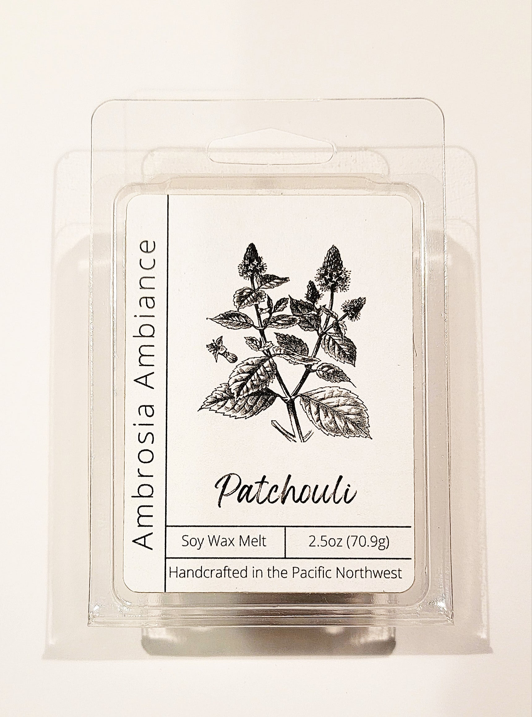 Patchouli Scented Wax Melt (2.5 oz)