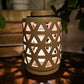 Geo Lantern Canopy Wax Warmer