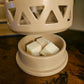 Geo Lantern Canopy Wax Warmer