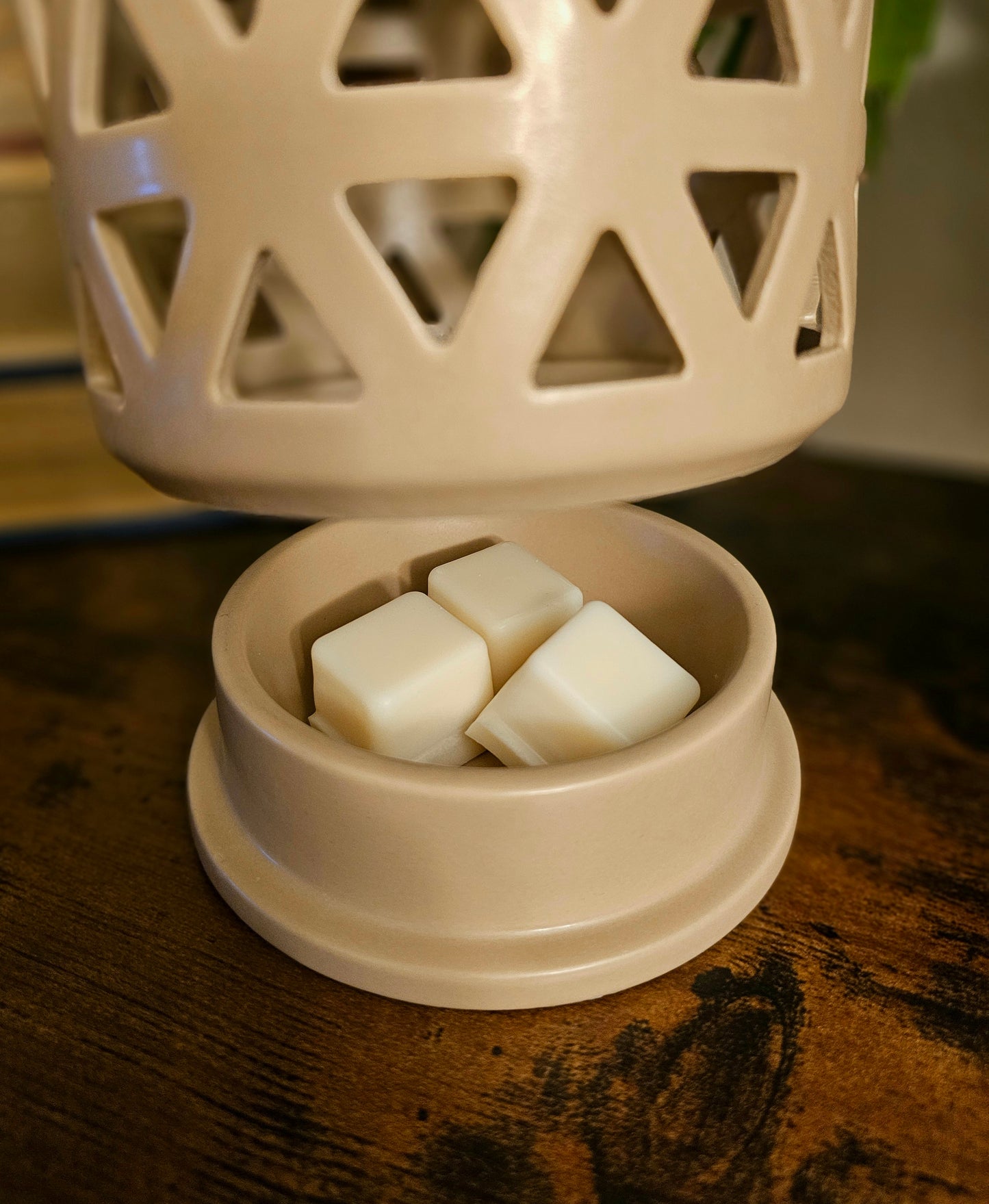 Geo Lantern Canopy Wax Warmer