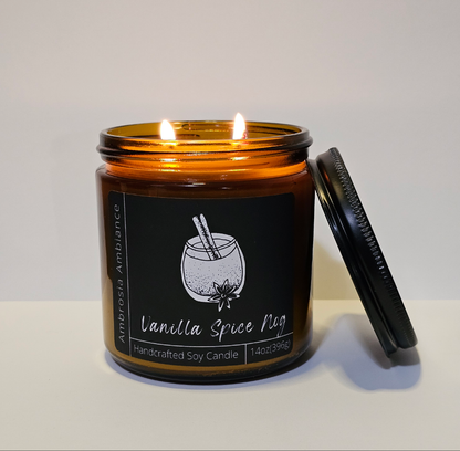 Vanilla Spice Nog | Soy Wax Candle