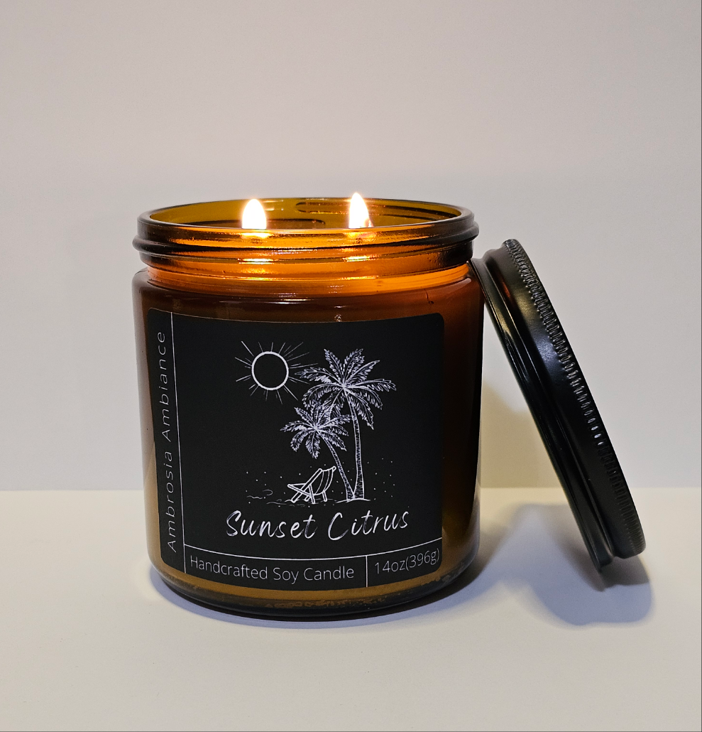 Sunset Citrus | Soy Wax Candle