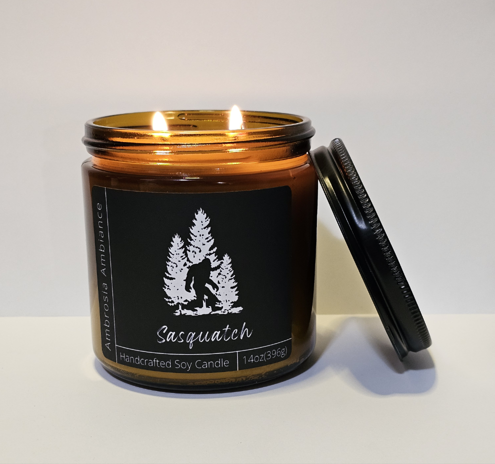 Sasquatch | Soy Wax Candle