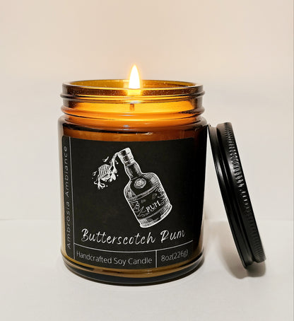 Butterscotch Rum | Soy Wax Candle