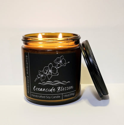 Oceanside Blossom | Soy Wax Candle