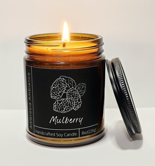 Mulberry | Soy Wax Candle