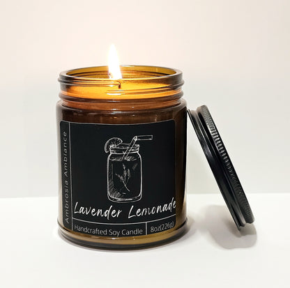 Lavender Lemonade | Soy Wax Candle