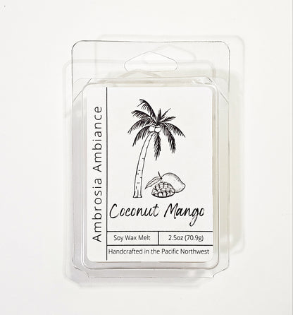 Coconut Mango | Soy Wax Melt