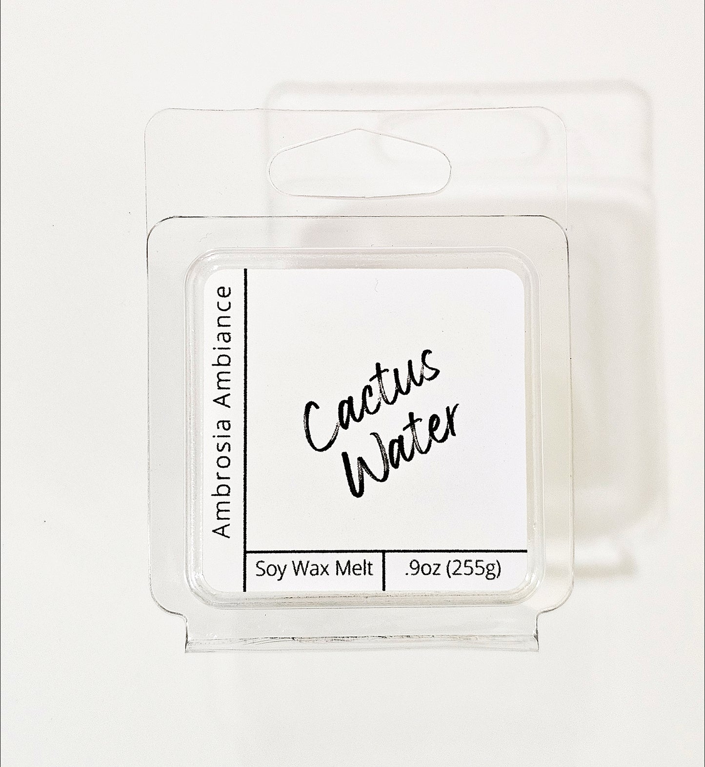 Cactus Water | Soy Wax Melt