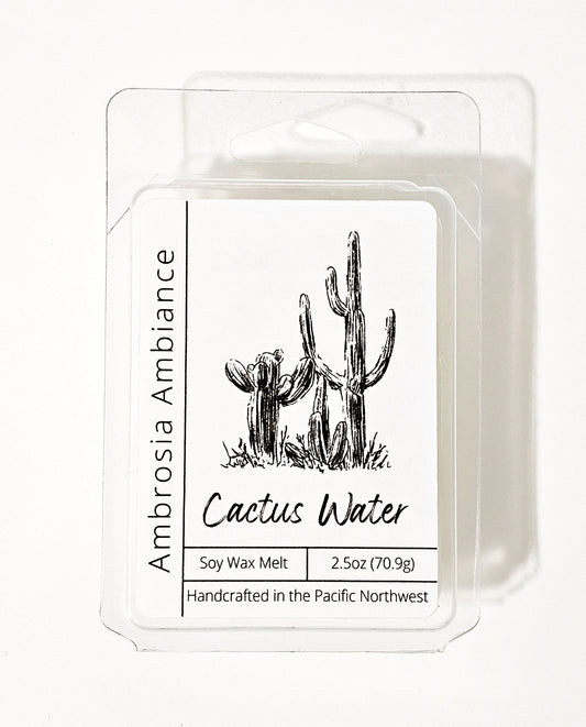 Cactus Water | Soy Wax Melt