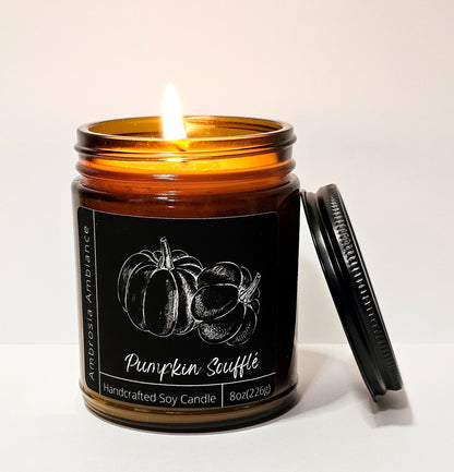 Pumpkin Soufflé | Soy Wax Candle