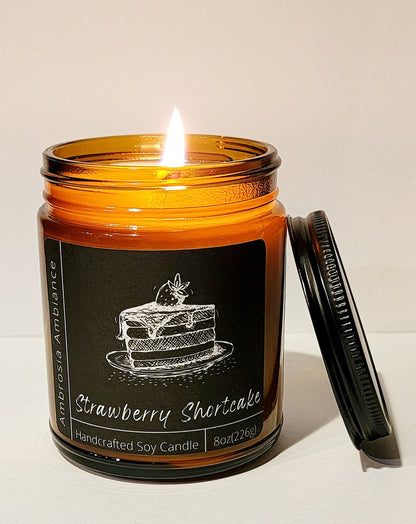 Strawberry Shortcake | Soy Wax Candle