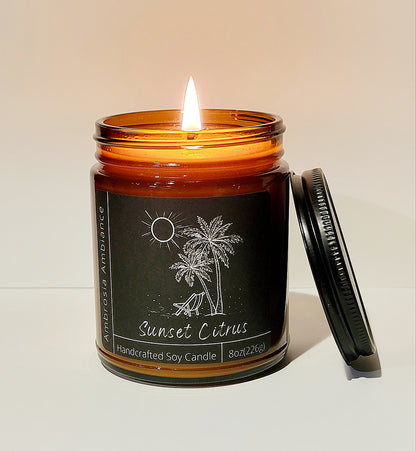 Sunset Citrus | Soy Wax Candle