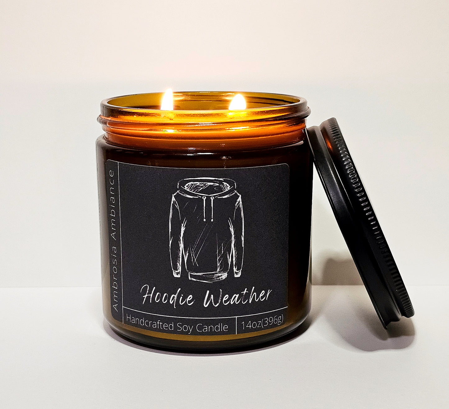 Hoodie Weather | Soy Wax Candle