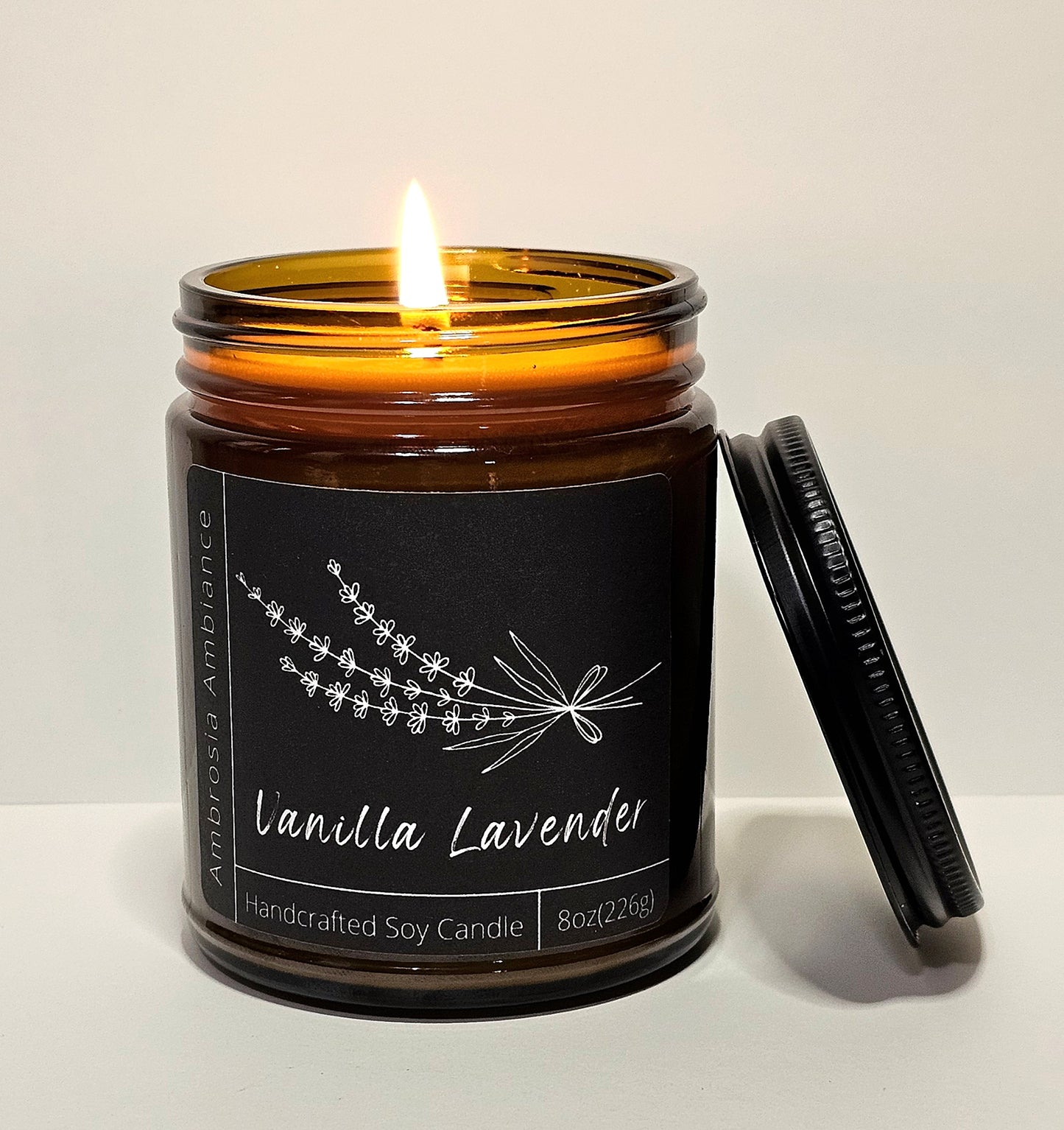 Vanilla Lavender | Soy Wax Candle