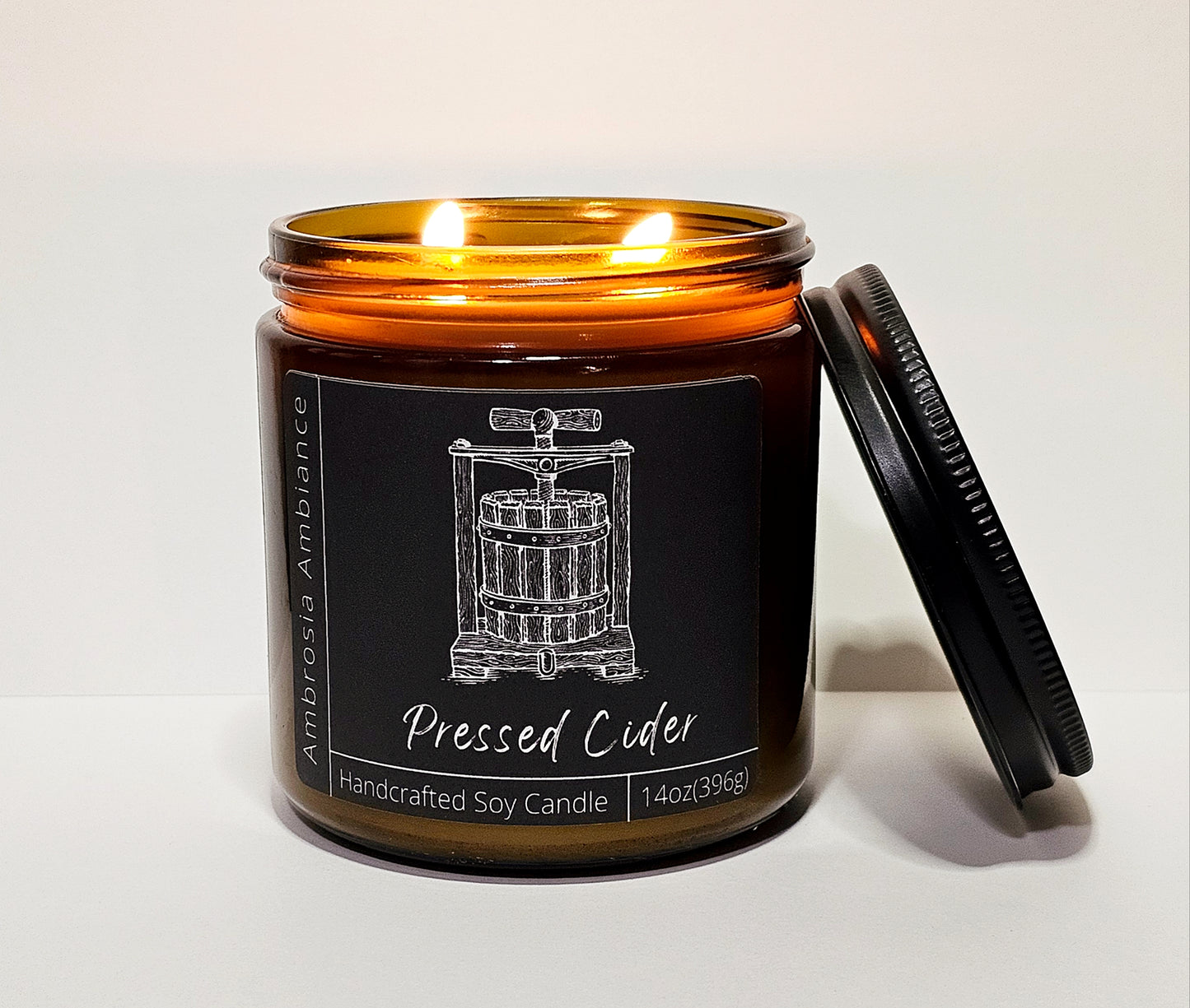 Pressed Cider | Soy Wax Candle