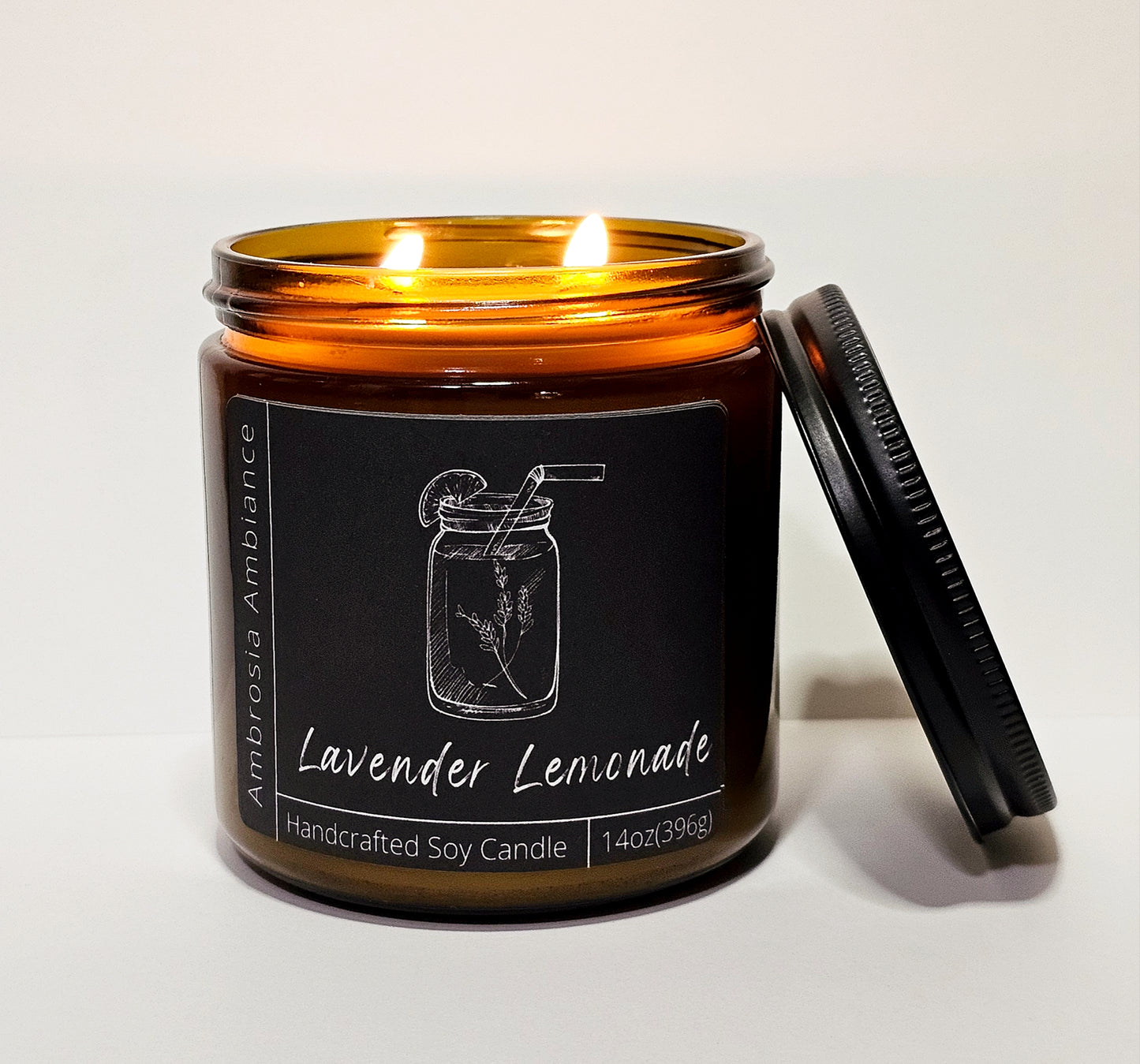 Lavender Lemonade | Soy Wax Candle