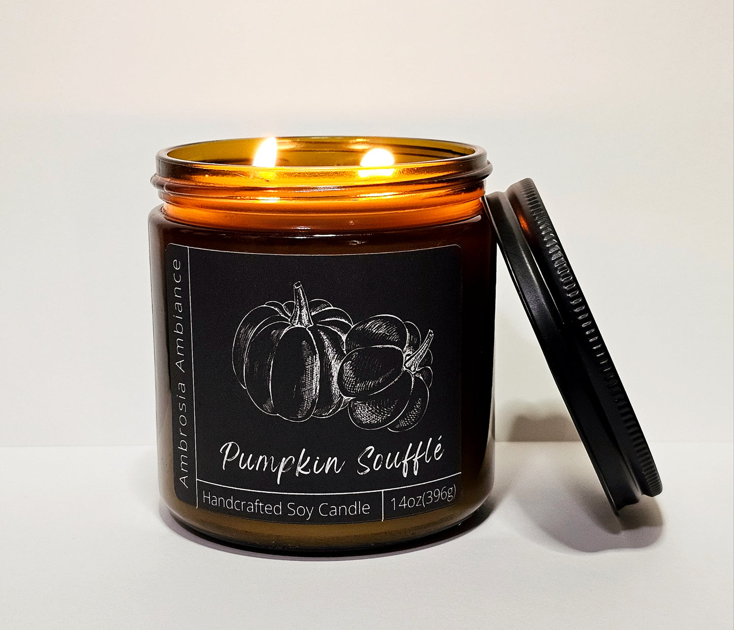 Pumpkin Soufflé | Soy Wax Candle