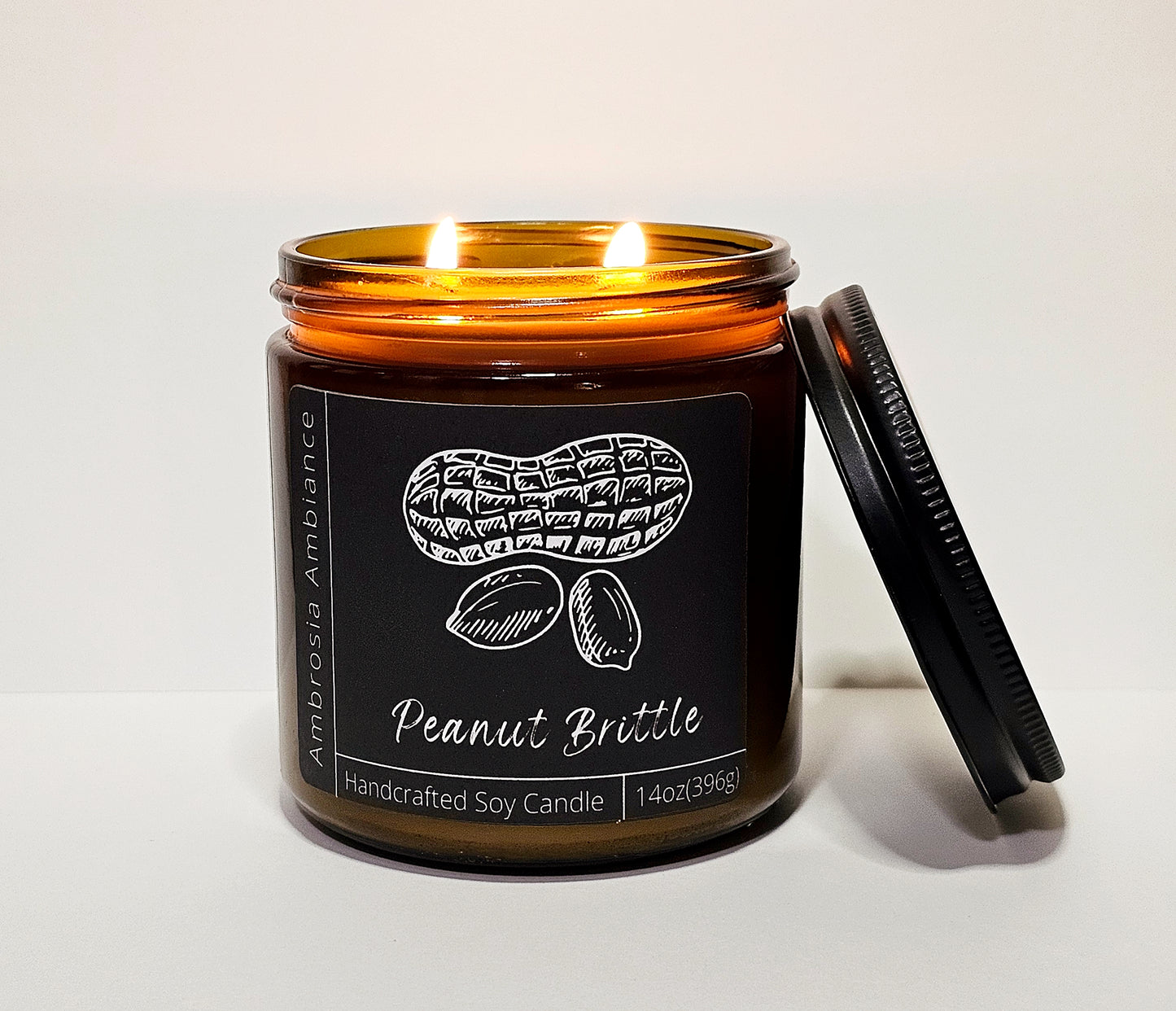 Peanut Brittle | Soy Wax Candle