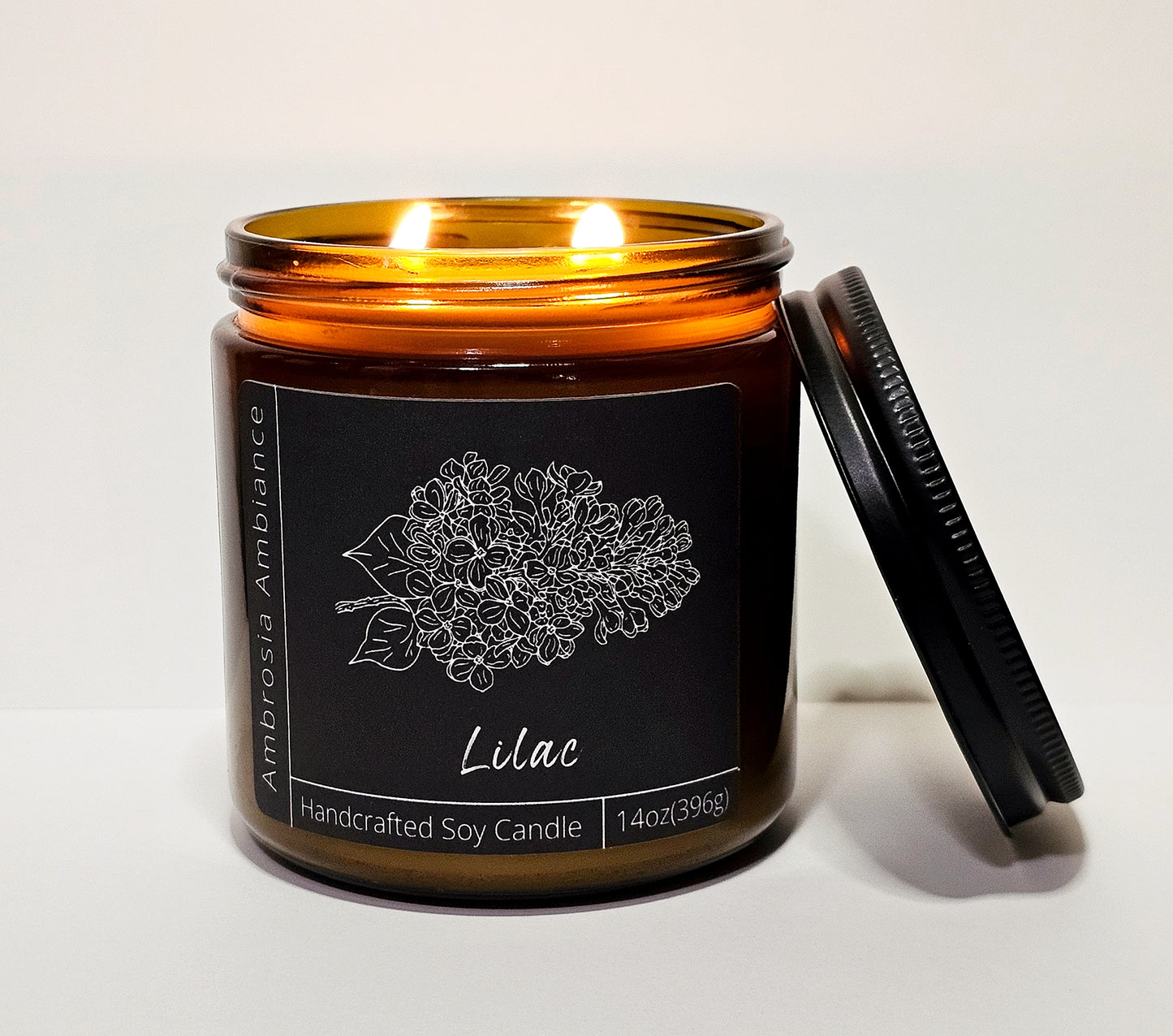 Lilac | Soy Wax Candle