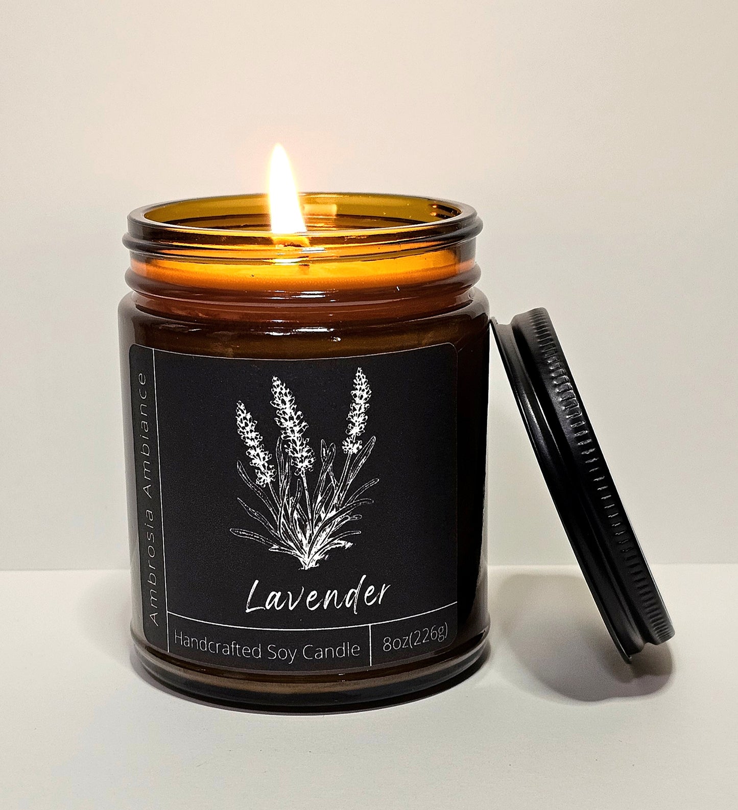 Lavender | Soy Wax Candle