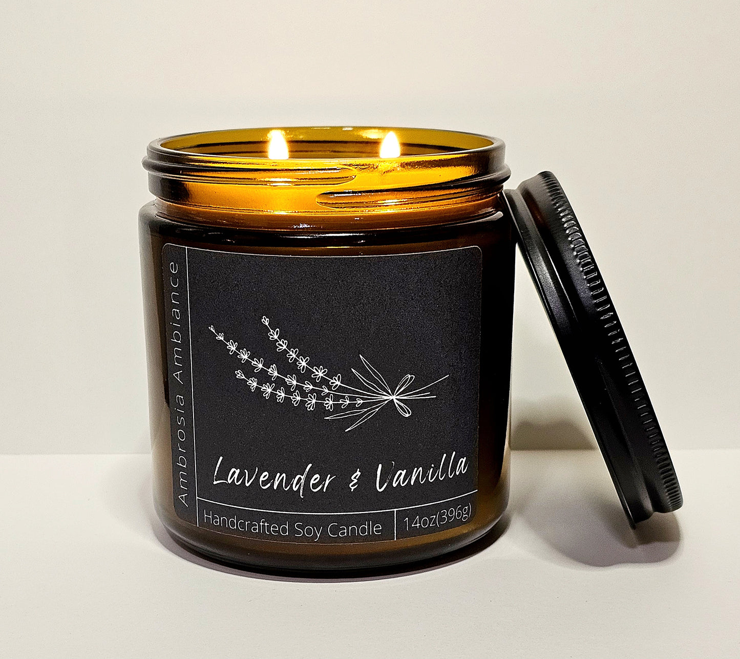 Vanilla Lavender | Soy Wax Candle