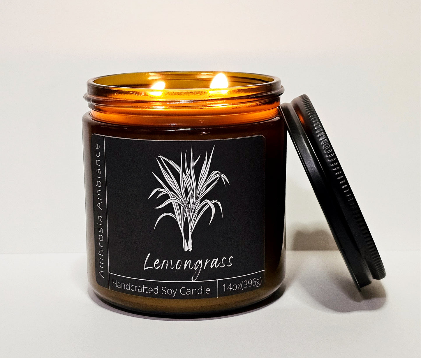 Lemongrass | Soy Wax Candle