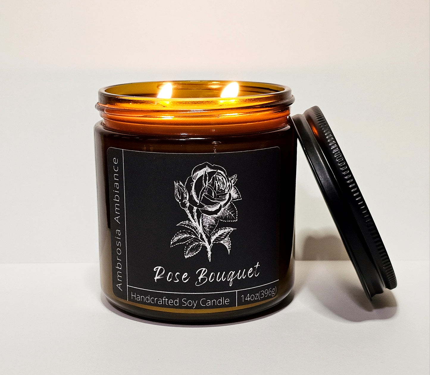 Rose Bouquet | Soy Wax Candle