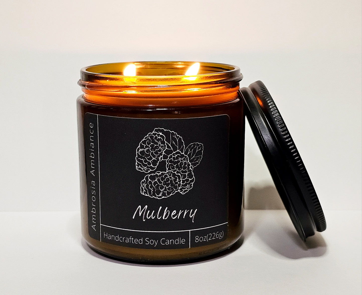 Mulberry | Soy Wax Candle