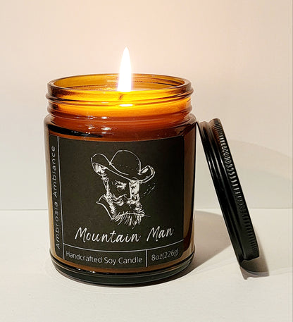 Mountain Man | Soy Wax Candle