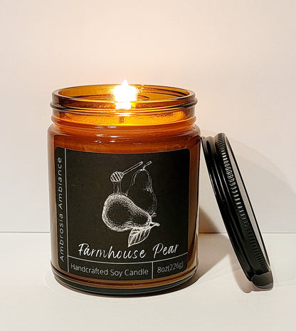 Farmhouse Pear | Soy Wax Candle