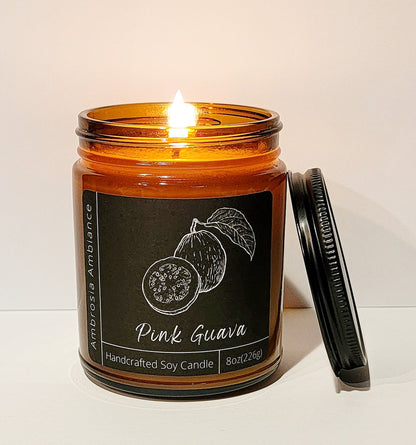 Pink Guava | Soy Wax Candle