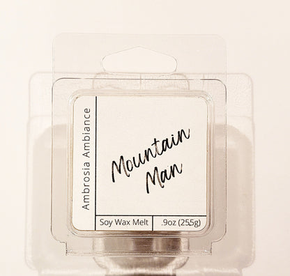 Mountain Man | Soy Wax Melt